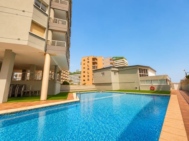 Apartamento de 1 habitación en Levante - Playa Fossa, Calpe / Calp en alquiler con piscina - 1.240 € (Ref: 9875633)