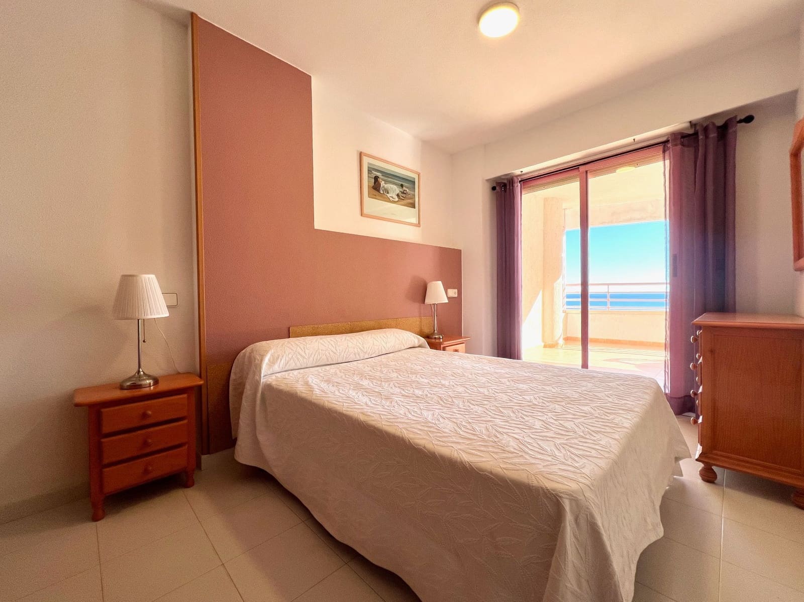 1 slaapkamer Appartement te huur in Calpe / Calp met zwembad - € 1.600 (Ref: 9907557)