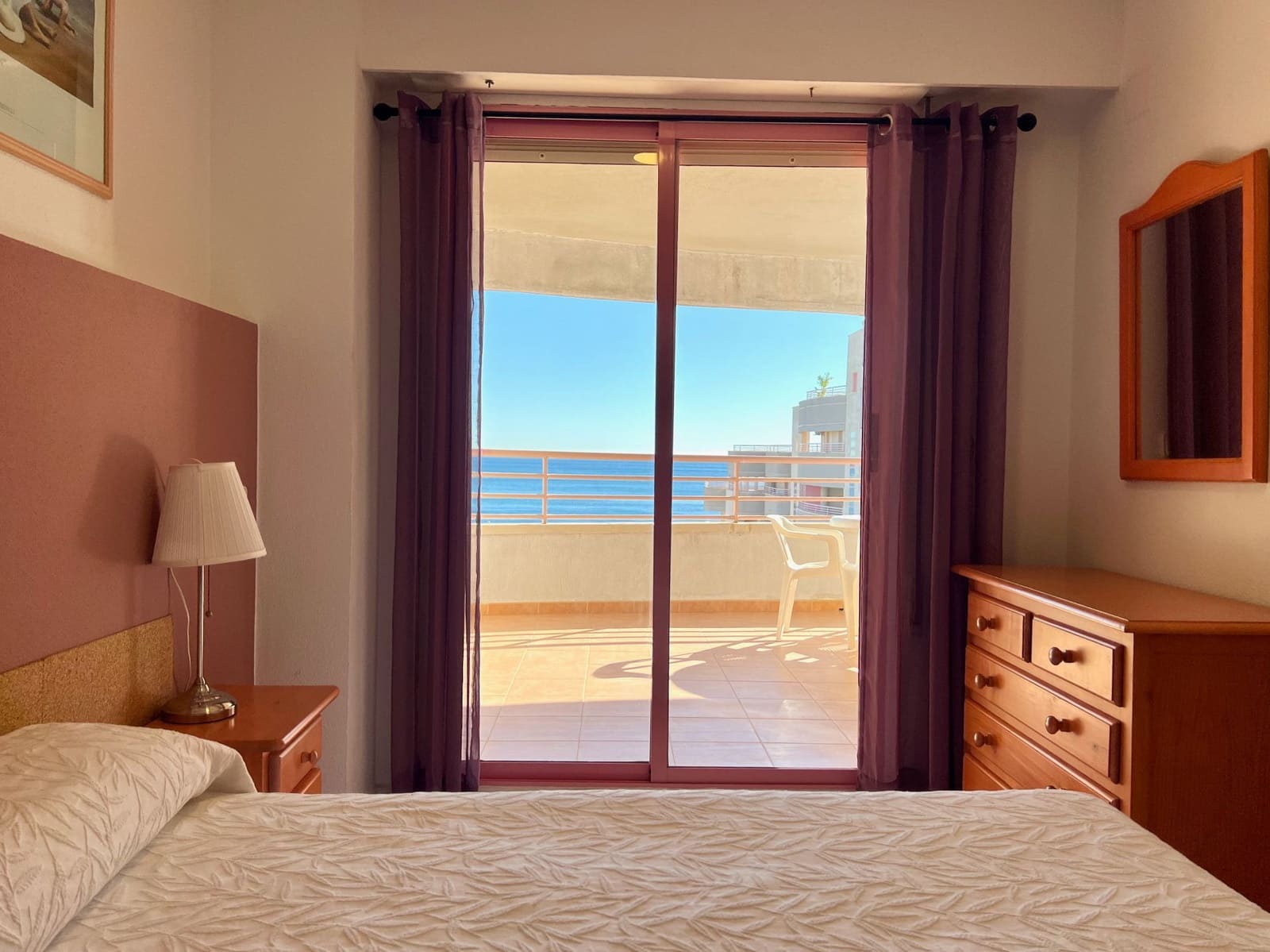 1 slaapkamer Appartement te huur in Calpe / Calp met zwembad - € 1.600 (Ref: 9907557)