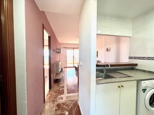 1 slaapkamer Appartement te huur in Levante - Playa Fossa, Calpe / Calp met zwembad - € 1.600 (Ref: 9907557)