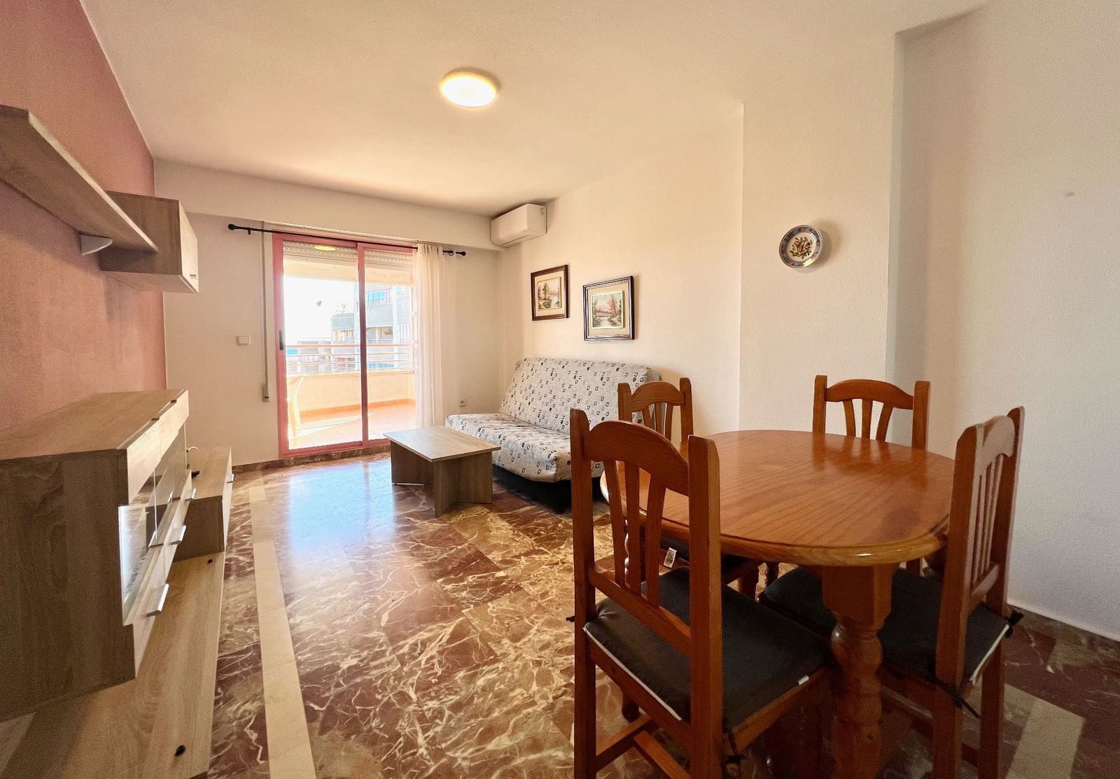 1 slaapkamer Appartement te huur in Calpe / Calp met zwembad - € 1.600 (Ref: 9907557)