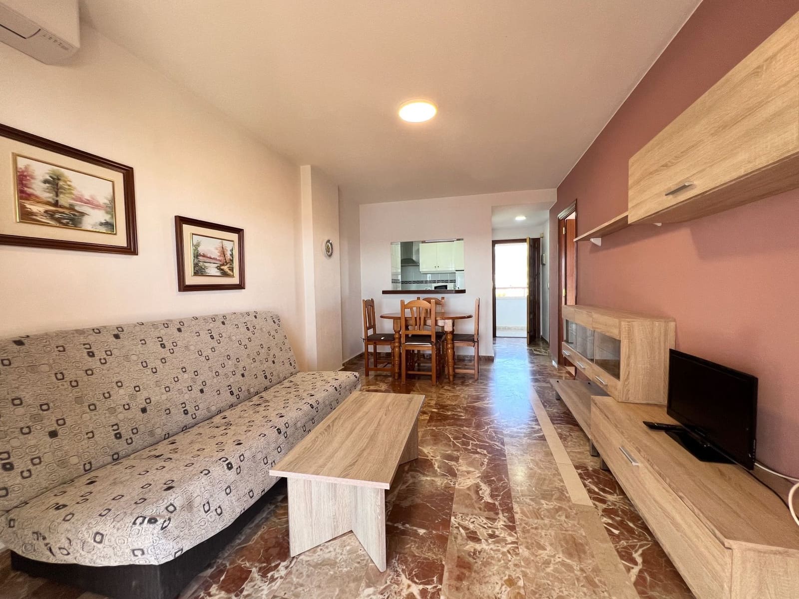 1 slaapkamer Appartement te huur in Calpe / Calp met zwembad - € 1.600 (Ref: 9907557)