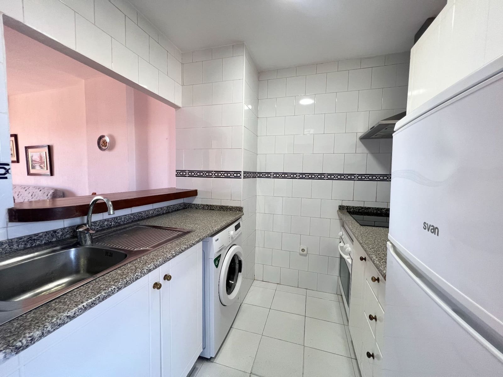 1 slaapkamer Appartement te huur in Calpe / Calp met zwembad - € 1.600 (Ref: 9907557)