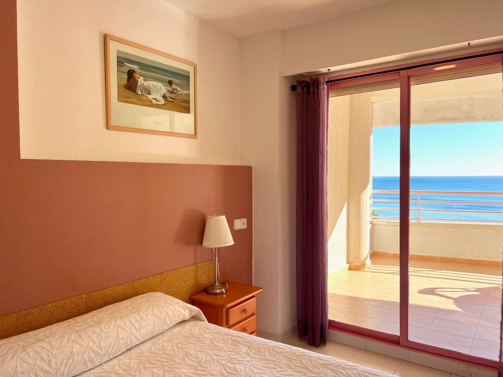 1 slaapkamer Appartement te huur in Calpe / Calp met zwembad - € 1.600 (Ref: 9907557)
