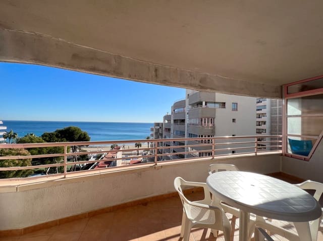1 slaapkamer Appartement te huur in Levante - Playa Fossa, Calpe / Calp met zwembad - € 1.600 (Ref: 9907557)