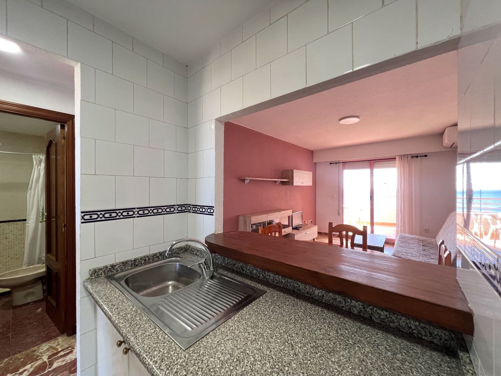 1 slaapkamer Appartement te huur in Calpe / Calp met zwembad - € 1.600 (Ref: 9907557)