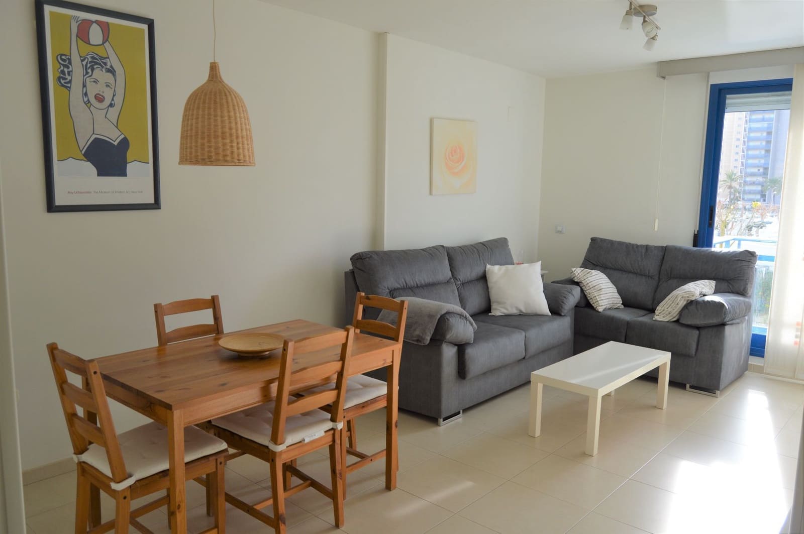 3 bedroom Apartment for rent in Calpe / Calp with pool garage - € 700 (Ref: 9928677)