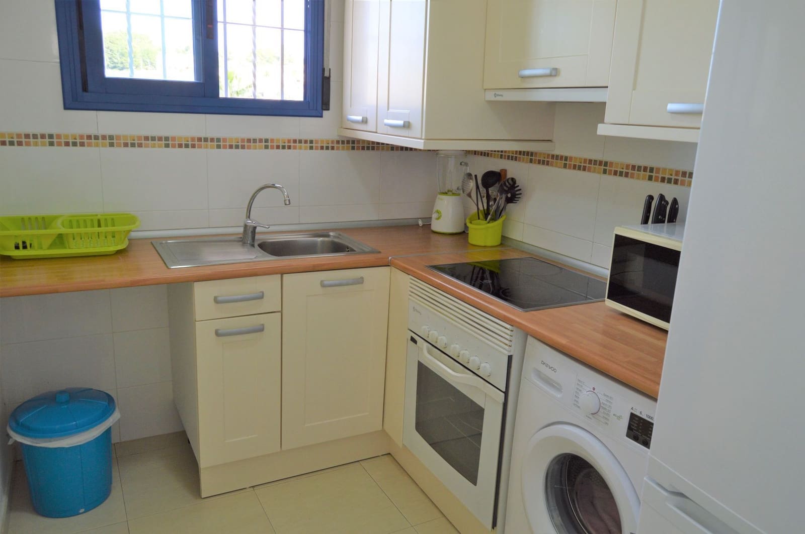 3 bedroom Apartment for rent in Calpe / Calp with pool garage - € 700 (Ref: 9928677)