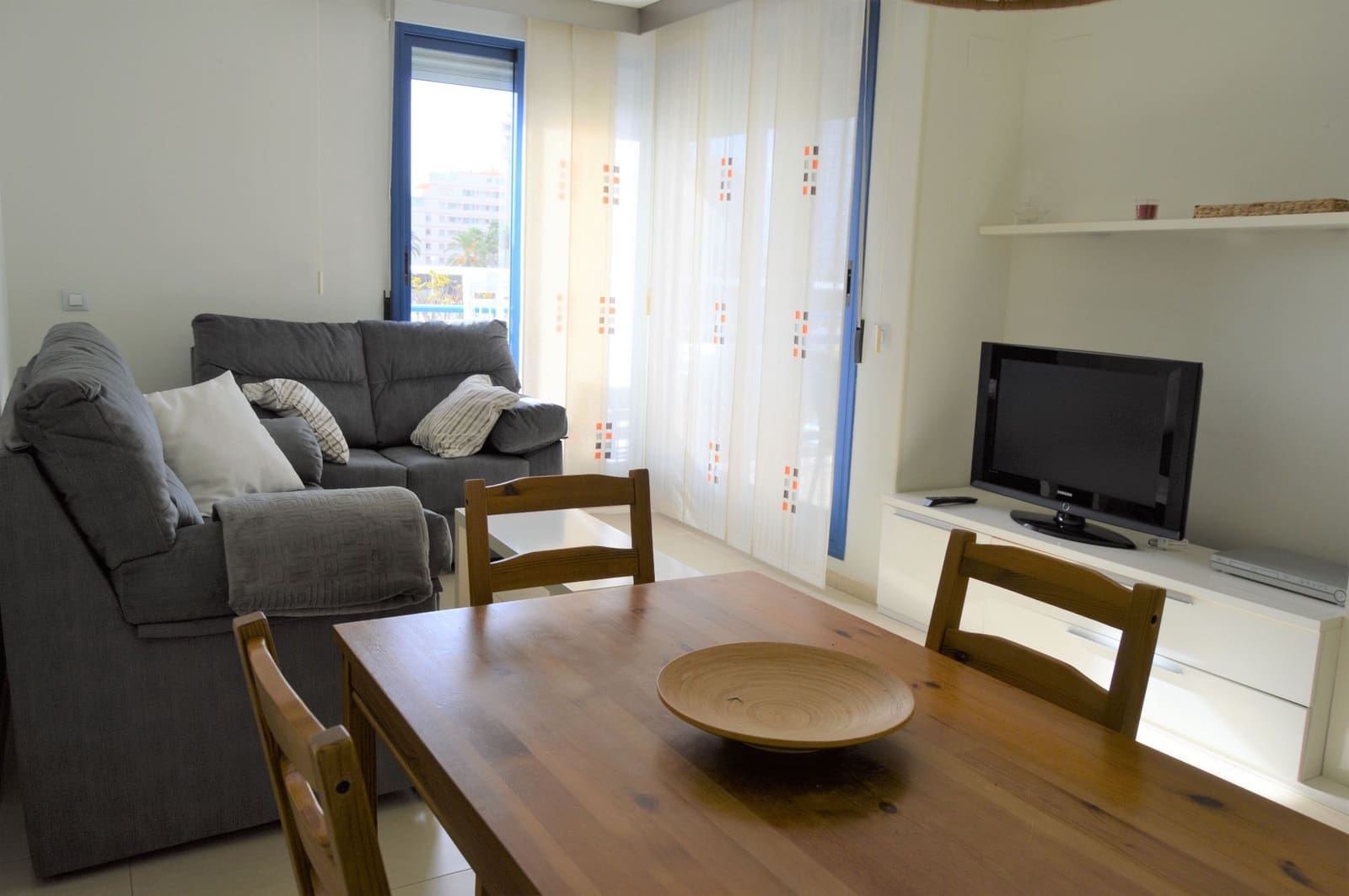 3 bedroom Apartment for rent in Calpe / Calp with pool garage - € 700 (Ref: 9928677)