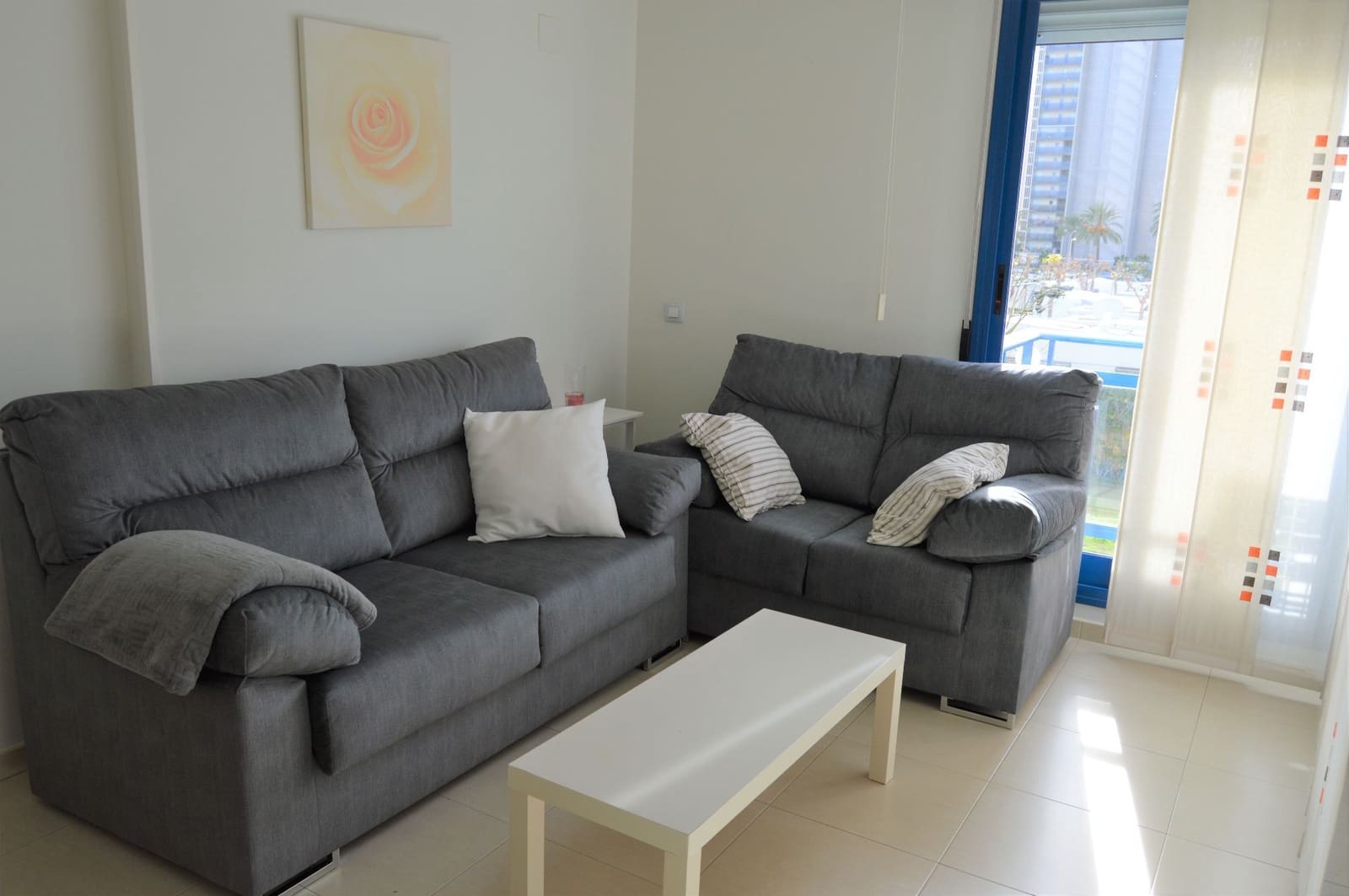 3 bedroom Apartment for rent in Calpe / Calp with pool garage - € 700 (Ref: 9928677)