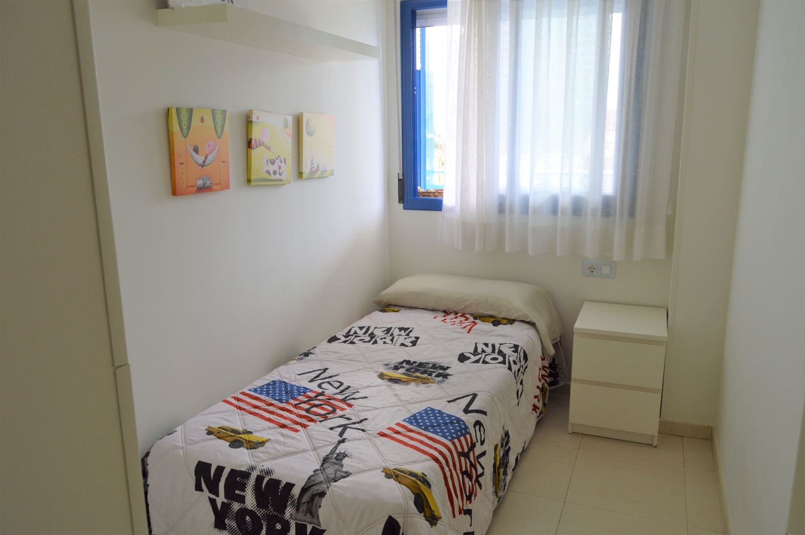 3 bedroom Apartment for rent in Calpe / Calp with pool garage - € 700 (Ref: 9928677)
