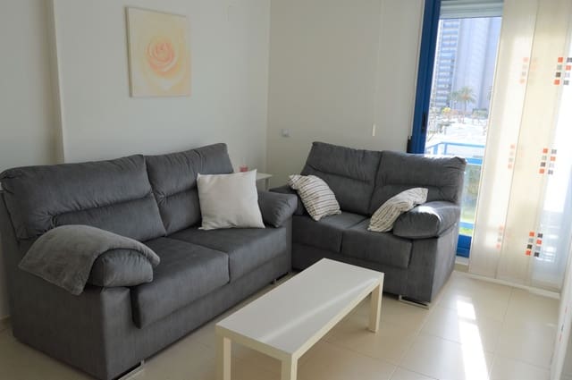 3 bedroom Apartment for rent in Calpe / Calp with pool garage - € 700 (Ref: 9928677)