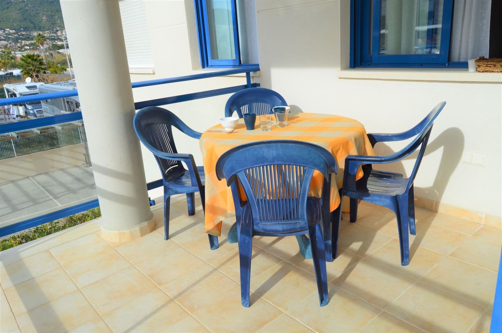 3 bedroom Apartment for rent in Calpe / Calp with pool garage - € 700 (Ref: 9928677)