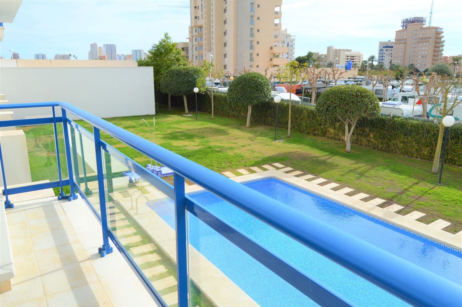 3 bedroom Apartment for rent in Calpe / Calp with pool garage - € 700 (Ref: 9928677)