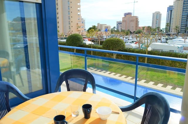 3 bedroom Apartment for rent in Calpe / Calp with pool garage - € 700 (Ref: 9928677)