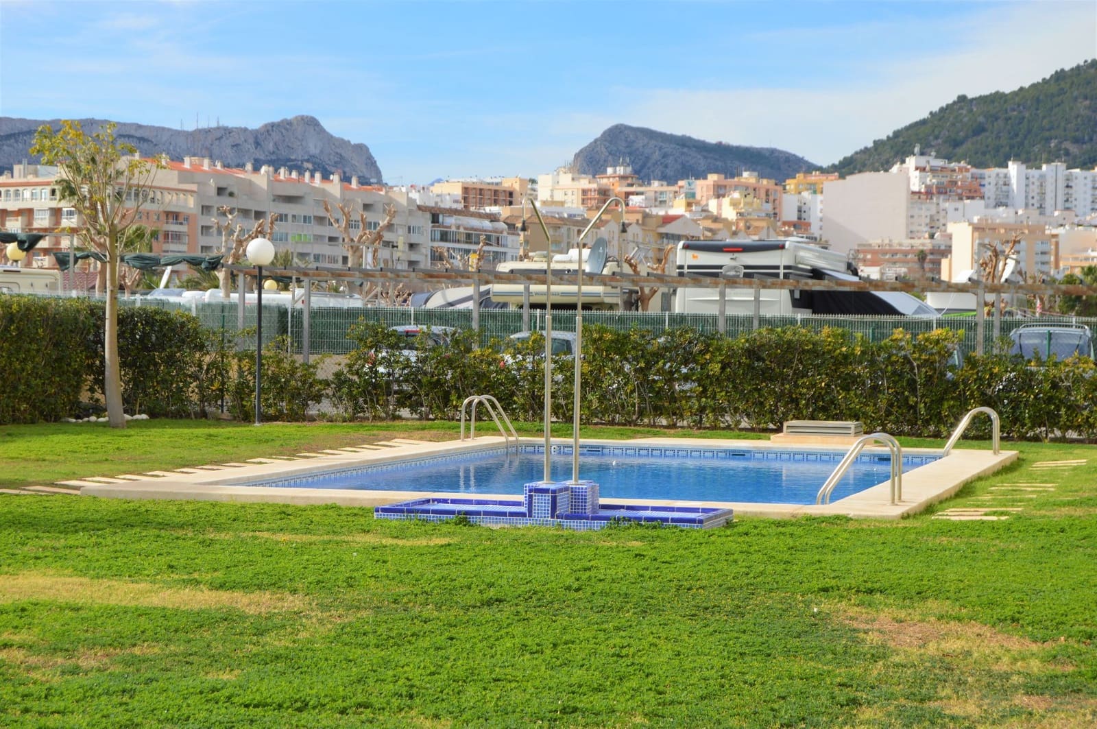 3 bedroom Apartment for rent in Calpe / Calp with pool garage - € 700 (Ref: 9928677)