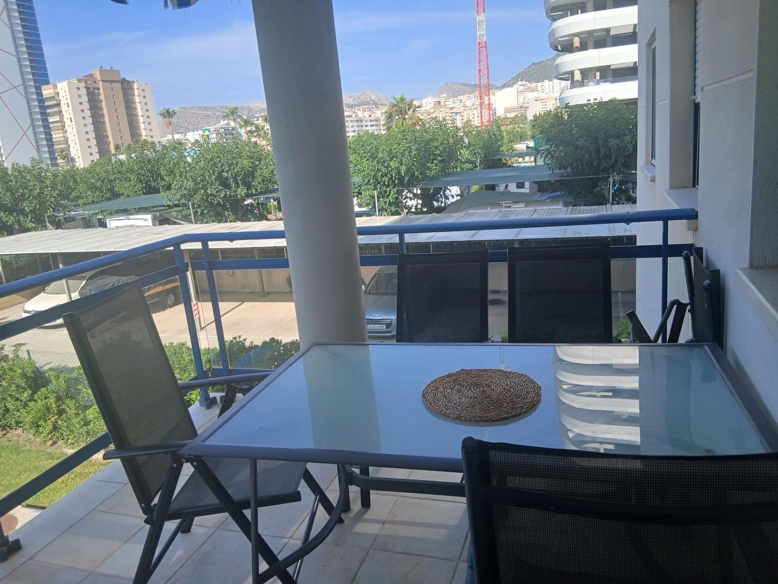 3 bedroom Apartment for rent in Calpe / Calp with pool garage - € 700 (Ref: 9928677)