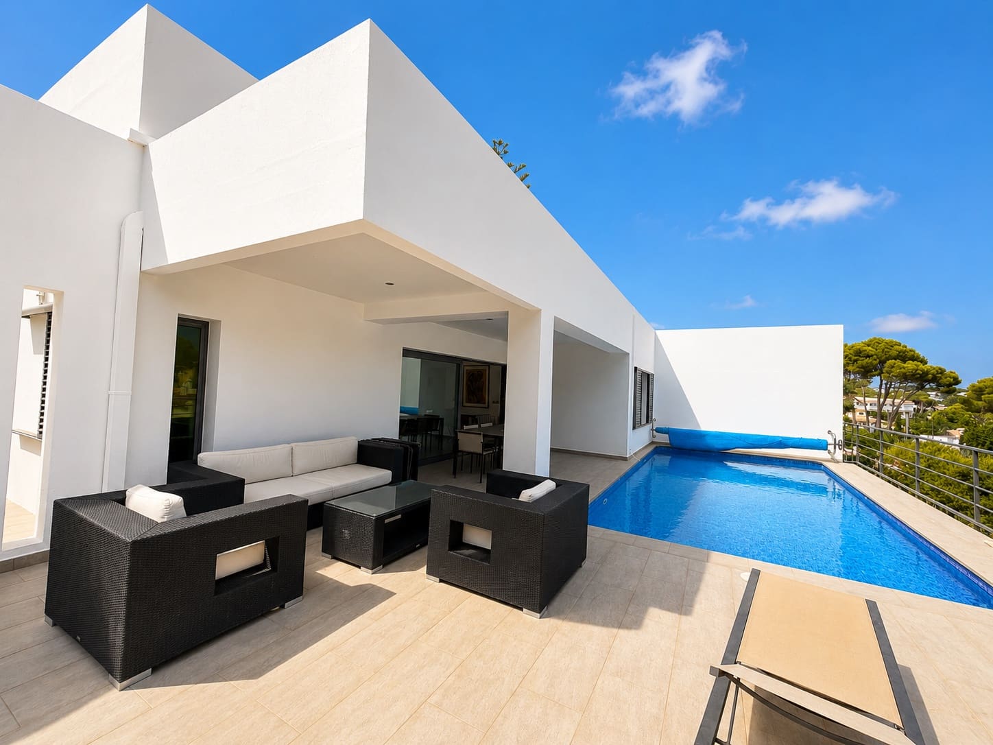 3 soverom Villa til salgs i Benissa med svømmebasseng garasje - € 925 000 (Ref: 9939308)