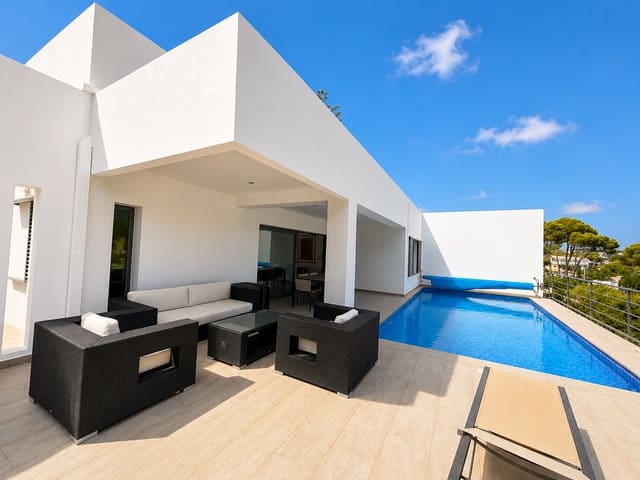 3 soverom Villa til salgs i Benissa med svømmebasseng garasje - € 925 000 (Ref: 9939308)