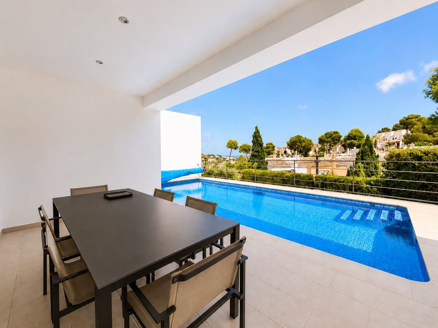 3 soverom Villa til salgs i Benissa med svømmebasseng garasje - € 925 000 (Ref: 9939308)