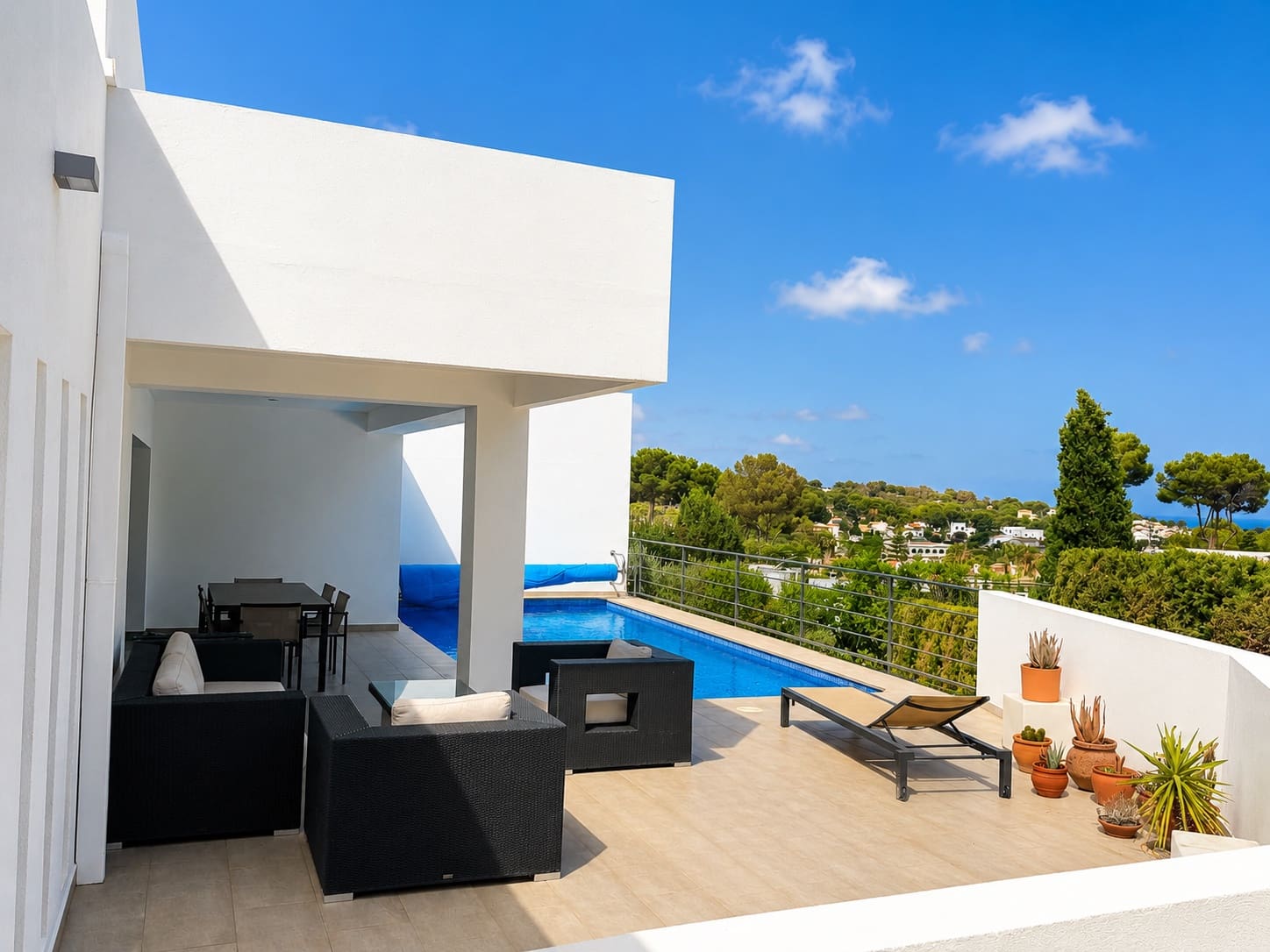 3 soverom Villa til salgs i Benissa med svømmebasseng garasje - € 925 000 (Ref: 9939308)
