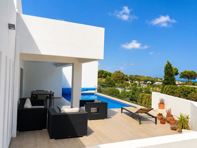 3 soverom Villa til salgs i Benissa med svømmebasseng garasje - € 925 000 (Ref: 9939308)