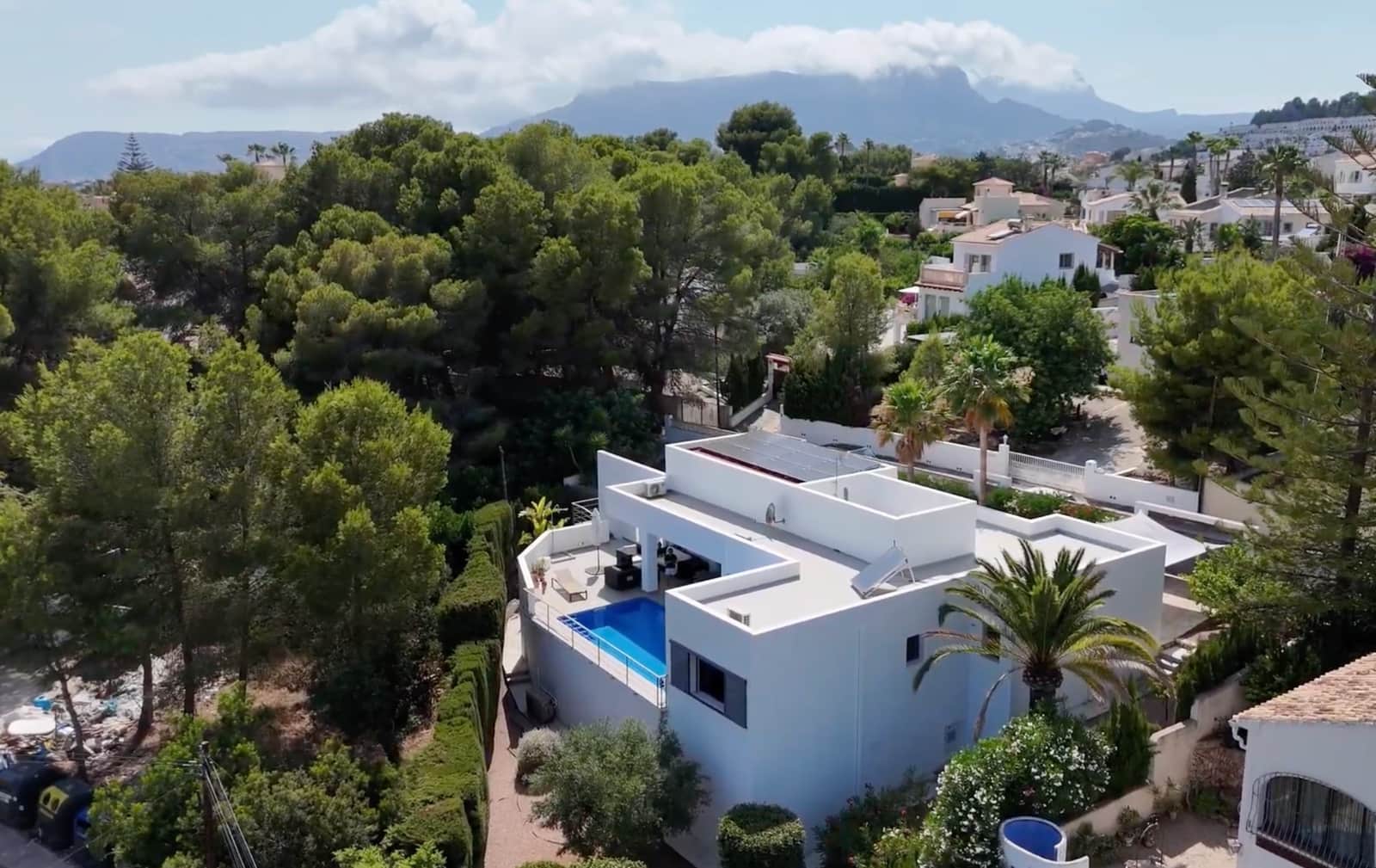 3 soverom Villa til salgs i Benissa med svømmebasseng garasje - € 925 000 (Ref: 9939308)