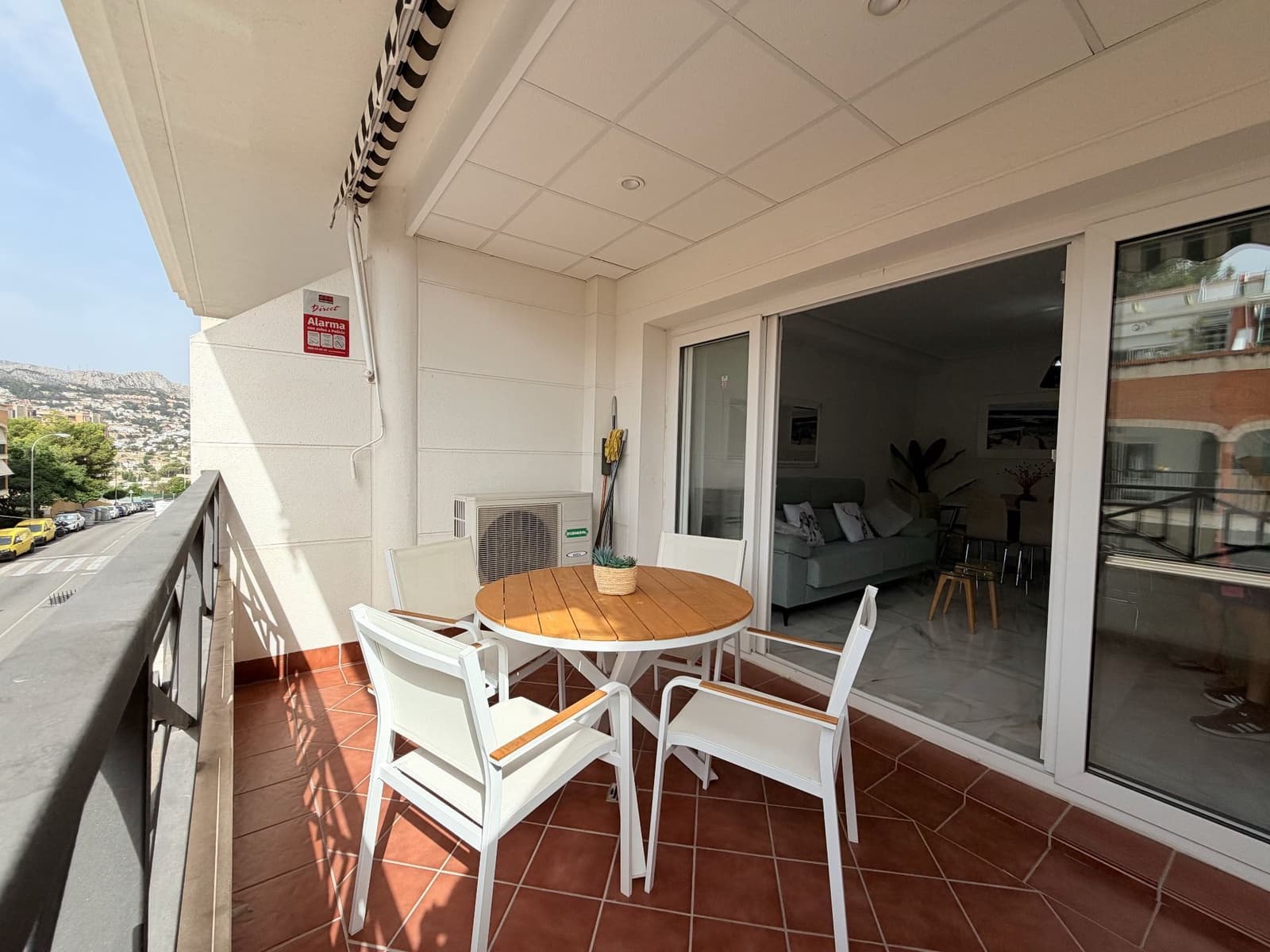 2 bedroom Apartment for rent in Calpe / Calp with pool garage - € 1,000 (Ref: 9941696)