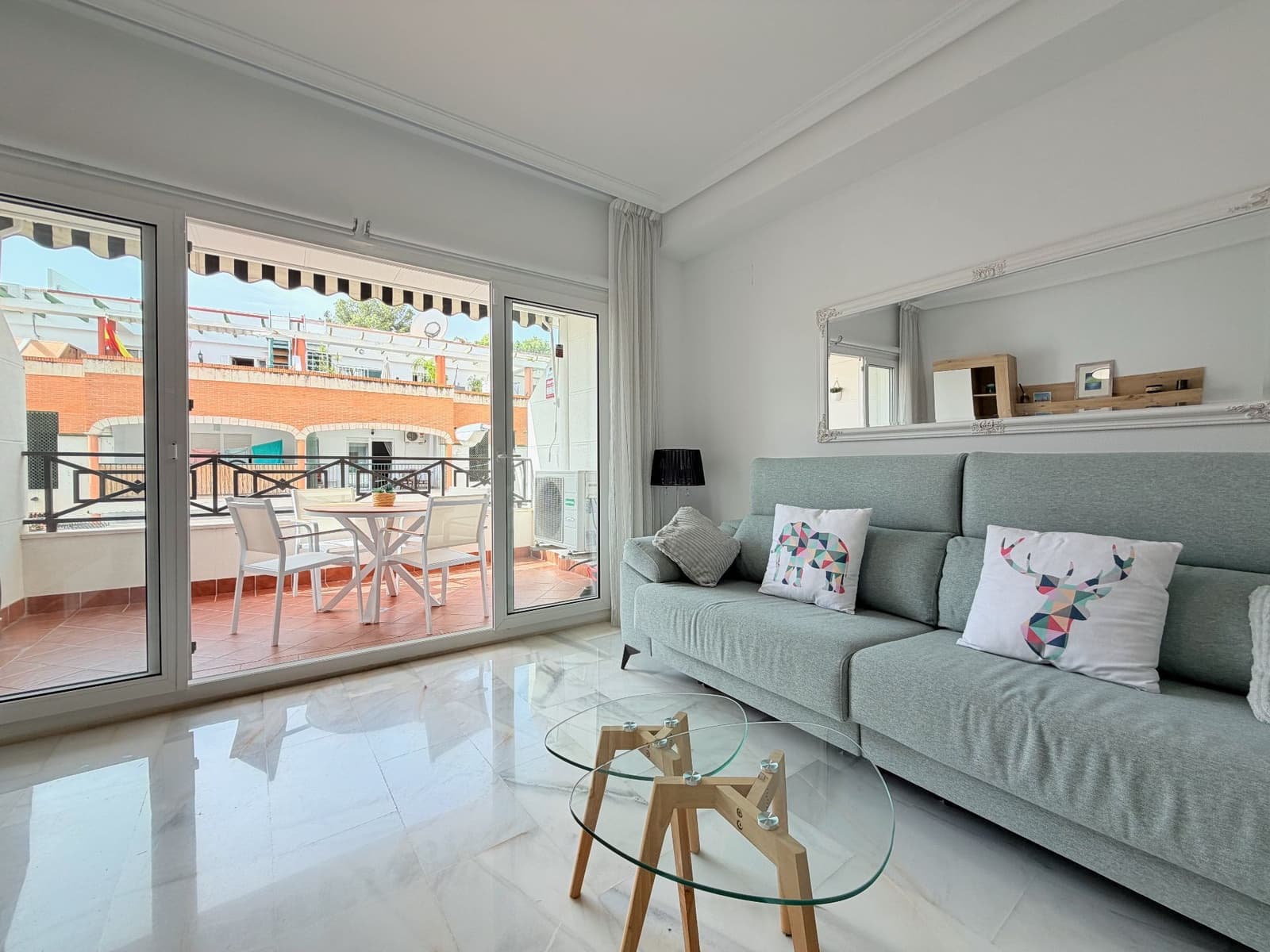 2 bedroom Apartment for rent in Calpe / Calp with pool garage - € 1,000 (Ref: 9941696)