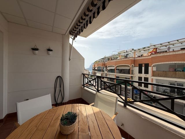 2 bedroom Apartment for rent in Pueblo, Calpe / Calp with pool garage - € 1,000 (Ref: 9941696)