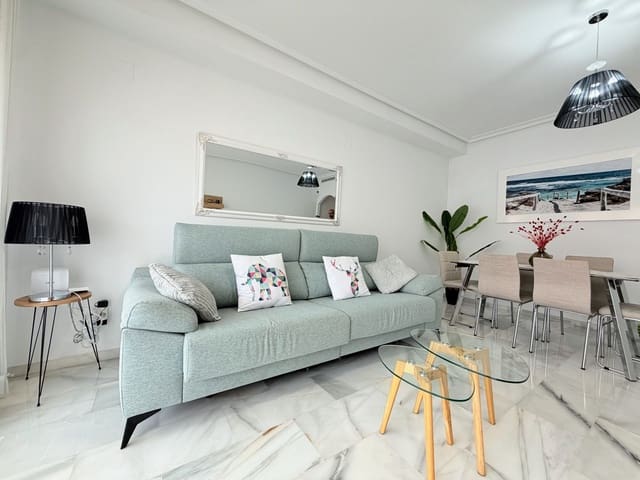 2 bedroom Apartment for rent in Pueblo, Calpe / Calp with pool garage - € 1,000 (Ref: 9941696)