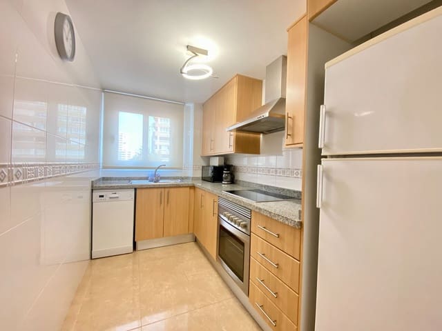 1 makuuhuone Huoneisto myytävänä paikassa Playa Arenal - Bol, Calpe / Calp mukana uima-altaan 
autotalli - 400 000 € (Ref: 9959088)