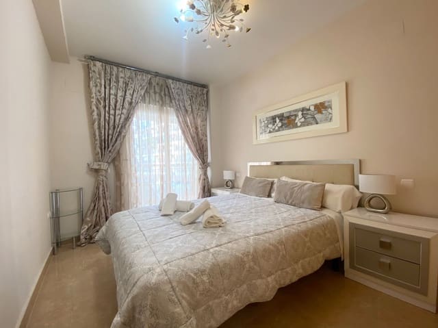 1 makuuhuone Huoneisto myytävänä paikassa Playa Arenal - Bol, Calpe / Calp mukana uima-altaan 
autotalli - 400 000 € (Ref: 9959088)