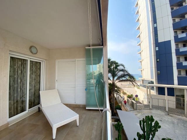 1 makuuhuone Huoneisto myytävänä paikassa Playa Arenal - Bol, Calpe / Calp mukana uima-altaan 
autotalli - 400 000 € (Ref: 9959088)