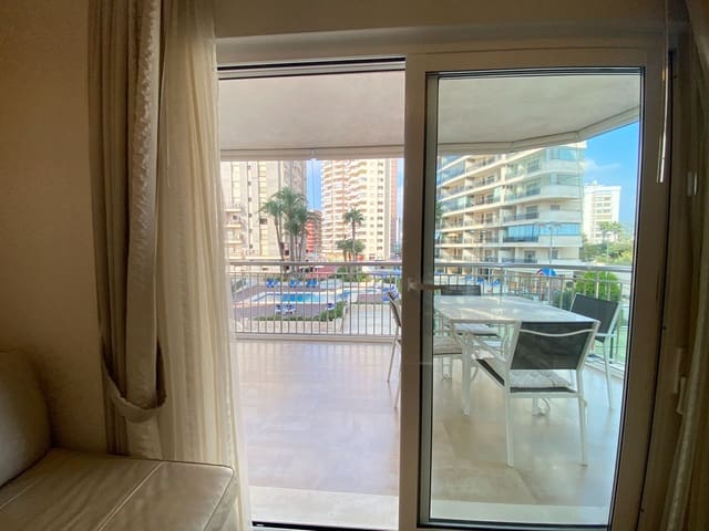 1 makuuhuone Huoneisto myytävänä paikassa Playa Arenal - Bol, Calpe / Calp mukana uima-altaan 
autotalli - 400 000 € (Ref: 9959088)