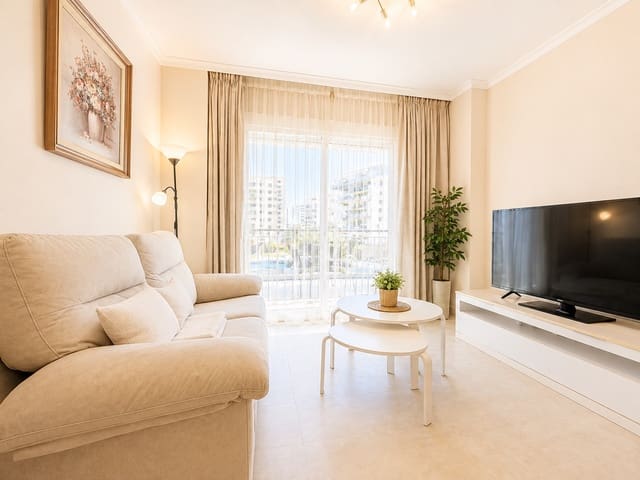1 sovrum Lägenhet till salu i Playa Arenal - Bol, Calpe / Calp med pool garage - 400 000 € (Ref: 9959088)