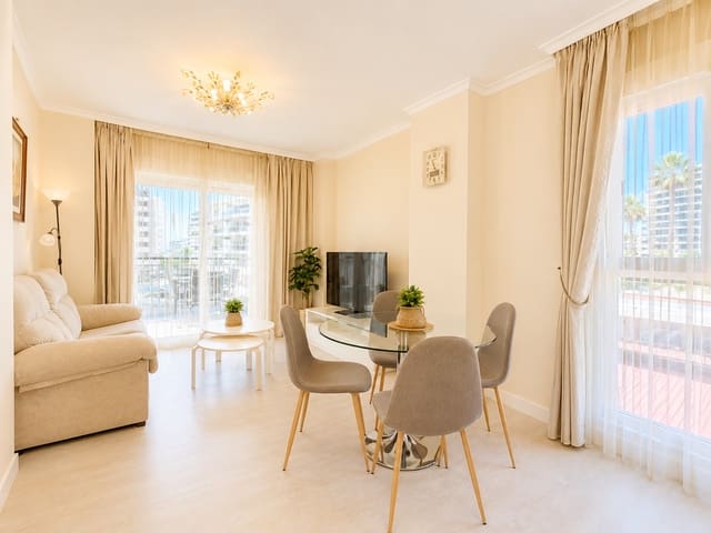 1 sovrum Lägenhet till salu i Playa Arenal - Bol, Calpe / Calp med pool garage - 400 000 € (Ref: 9959088)