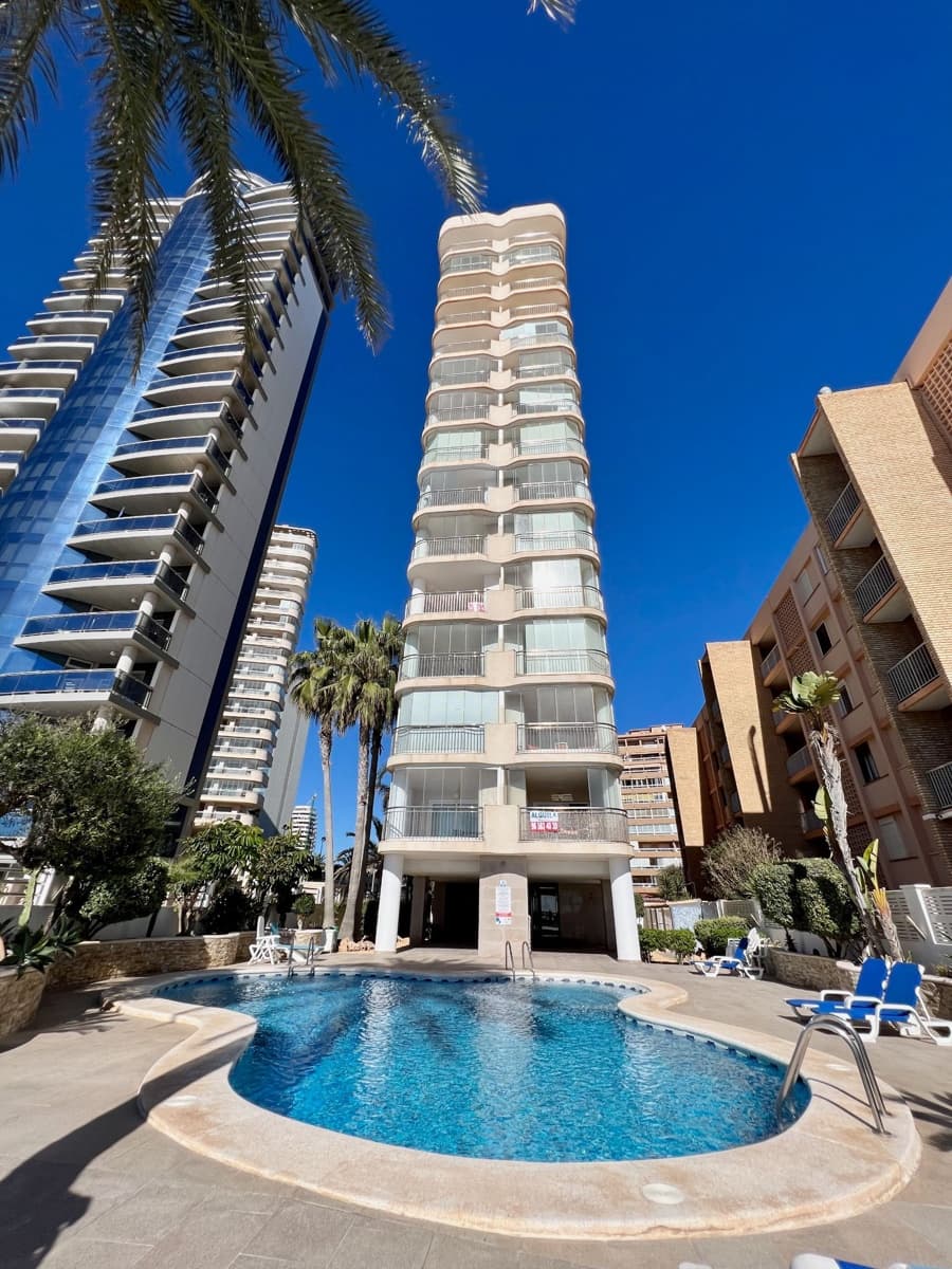 1 chambre Appartement à vendre à Calpe / Calp avec piscine garage - 400 000 € (Ref: 9959088)