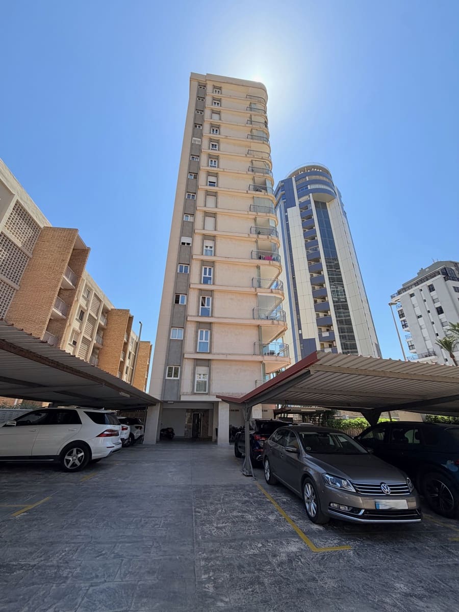 1 chambre Appartement à vendre à Calpe / Calp avec piscine garage - 400 000 € (Ref: 9959088)