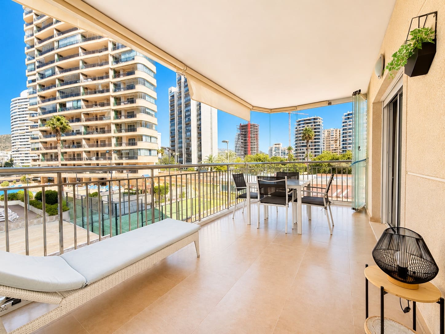 1 chambre Appartement à vendre à Calpe / Calp avec piscine garage - 400 000 € (Ref: 9959088)
