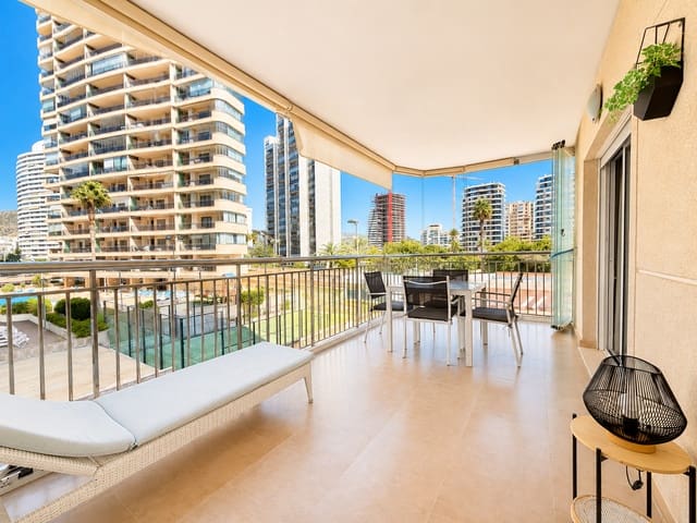 1 sovrum Lägenhet till salu i Playa Arenal - Bol, Calpe / Calp med pool garage - 400 000 € (Ref: 9959088)