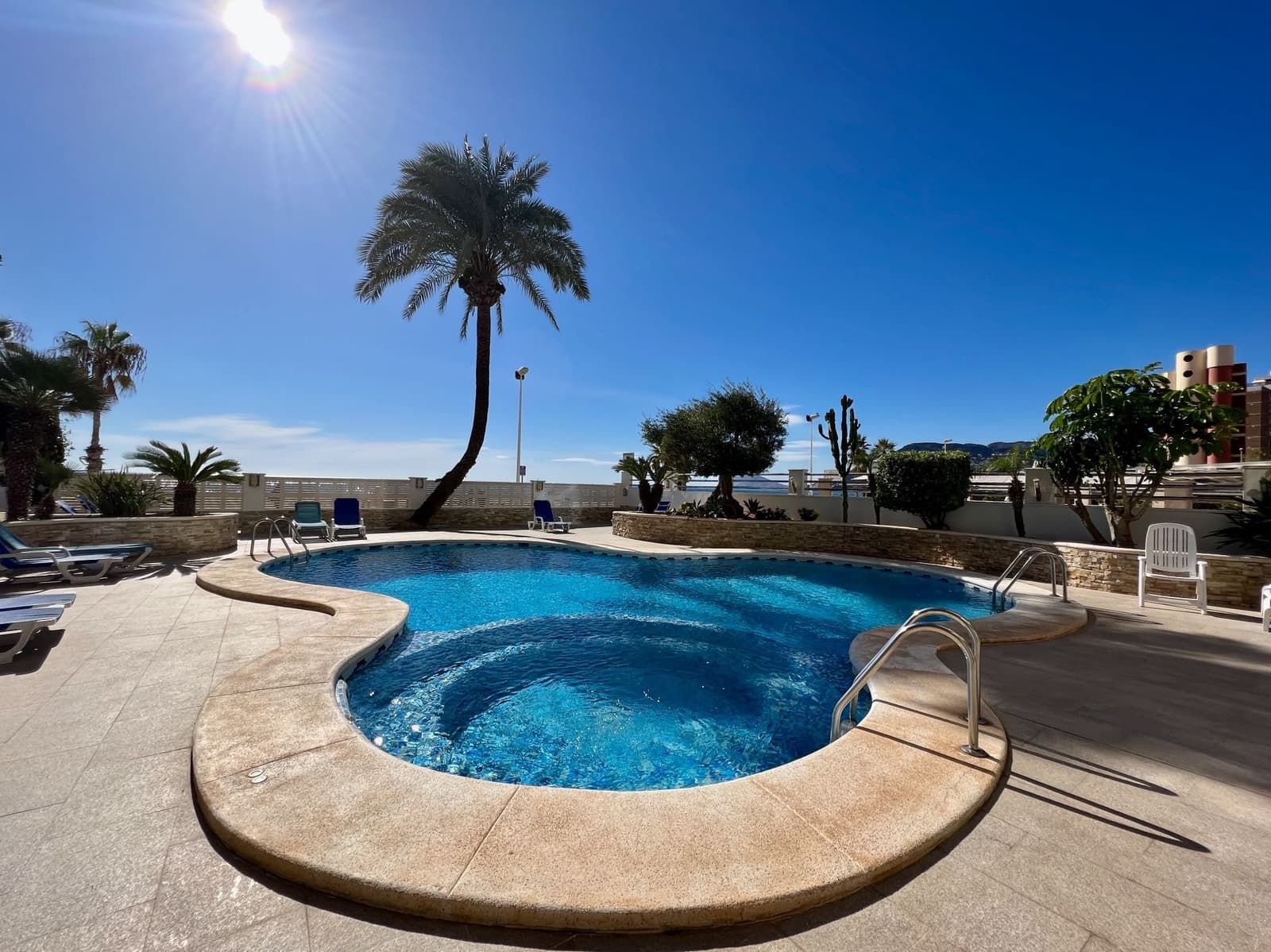 1 chambre Appartement à vendre à Calpe / Calp avec piscine garage - 400 000 € (Ref: 9959088)