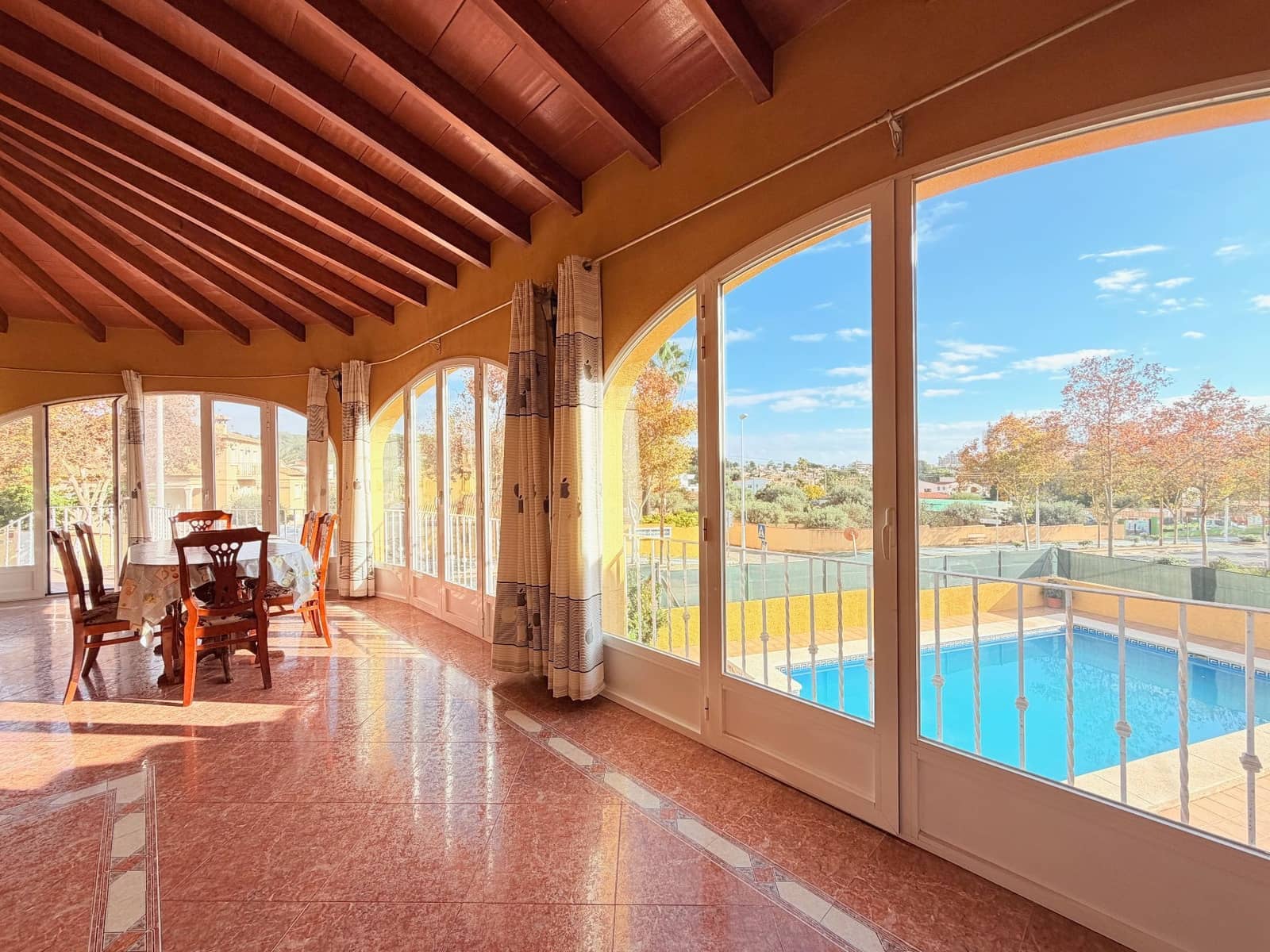 3 bedroom Villa for rent in Calpe / Calp with pool garage - € 1,500 (Ref: 9961932)