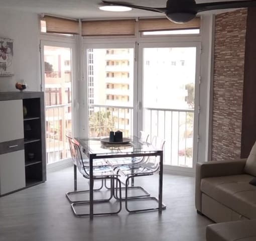 2 soverom Leilighet til leie i Calpe / Calp - € 850 (Ref: 9967159)