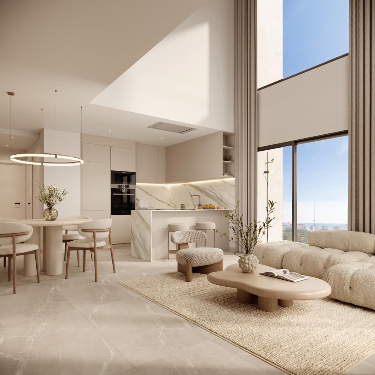 2 bedroom Apartment for sale in Calpe / Calp with pool garage - € 450,000 (Ref: 9986338)