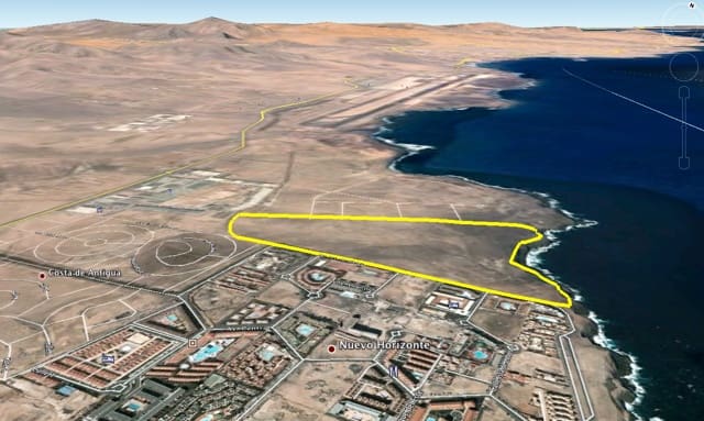 Grunde uden byggetilladelser til salg i Caleta de Fuste, Antigua - € 1.428.361 (Ref: 3835446)