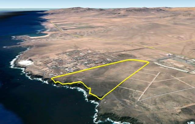 Rakentamaton maa myytävänä paikassa Caleta de Fuste, Antigua - 1 428 361 € (Ref: 3835446)