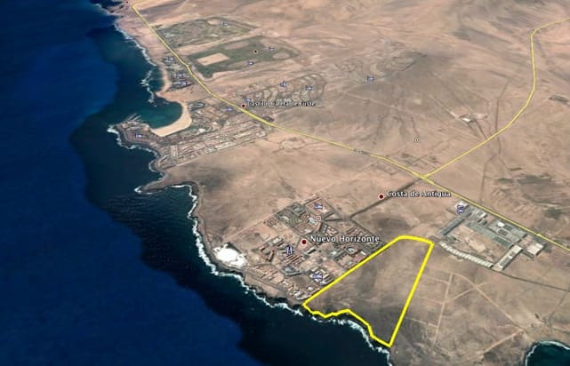 Grunde uden byggetilladelser til salg i Caleta de Fuste - € 1.428.361 (Ref: 3835446)