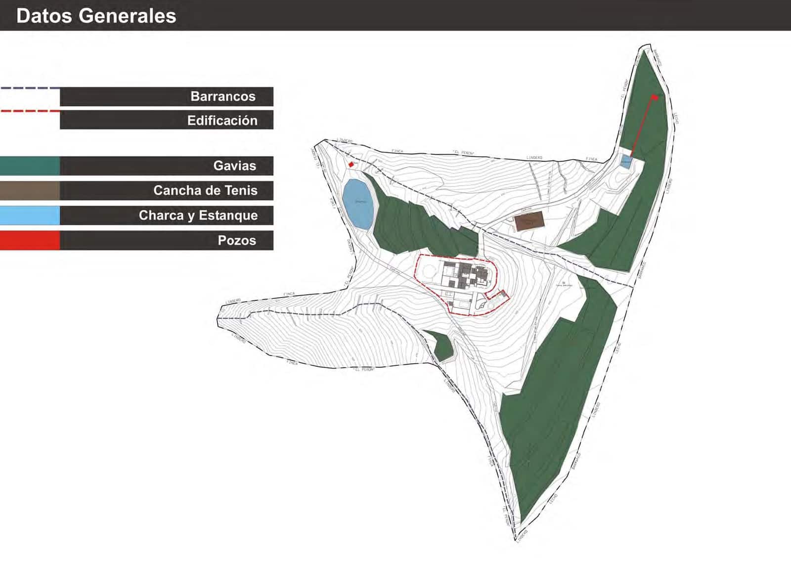 16 soveværelse Finca/Landehus til salg i Betancuria med swimmingpool garage - € 2.950.000 (Ref: 3835453)