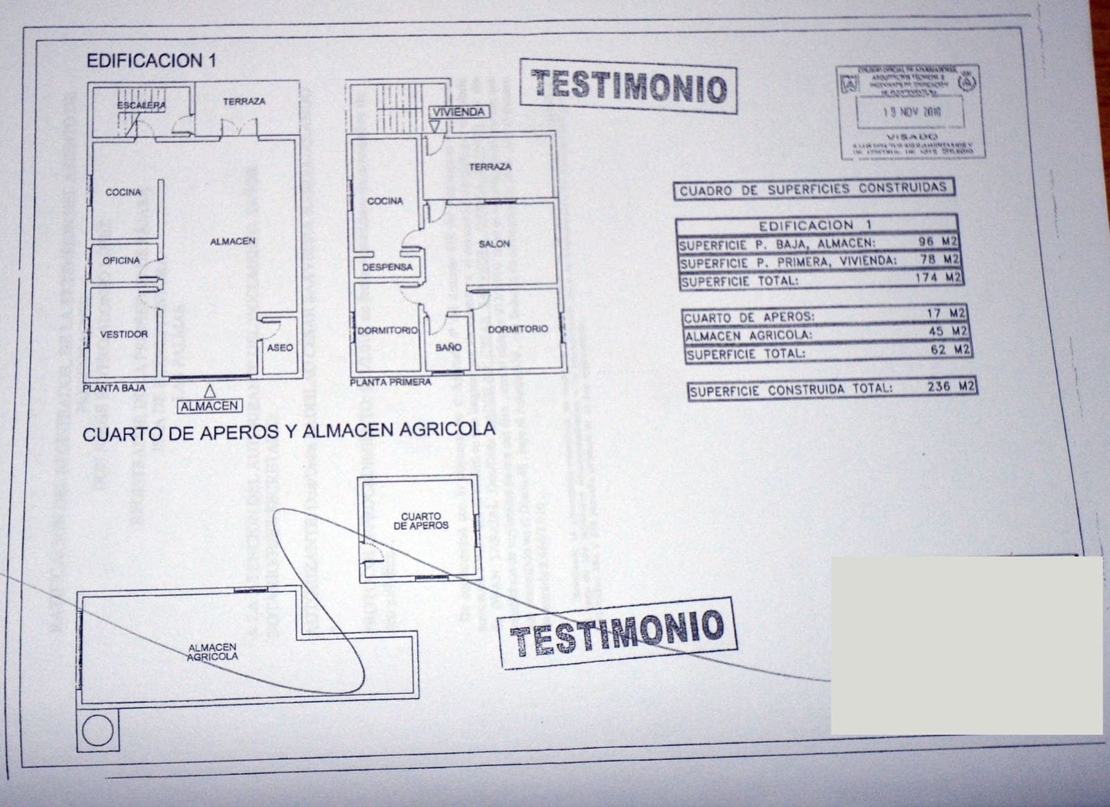 3 soveværelse Finca/Landehus til salg i Tuineje med garage - € 325.000 (Ref: 8122900)